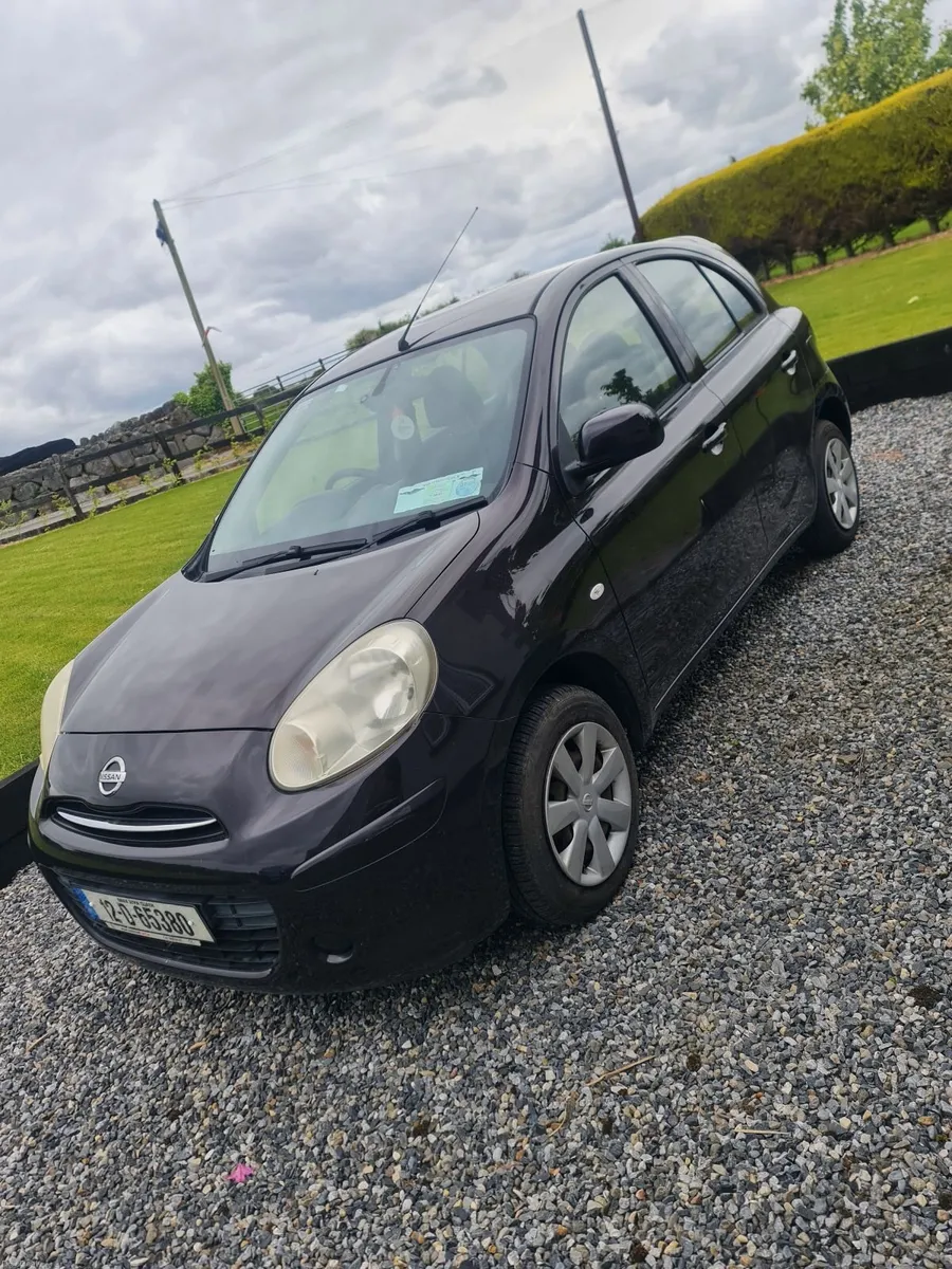 2012 Nissan Micra‼️AUTOMATIC New nct low klm.‼️ - Image 1