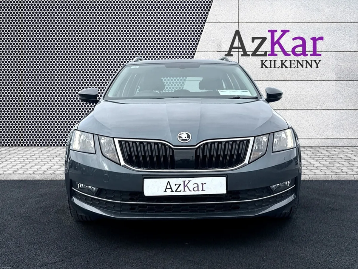 Skoda Octavia 2018 1.6 TDI COMBI STYLE €63 P/W WIT - Image 2