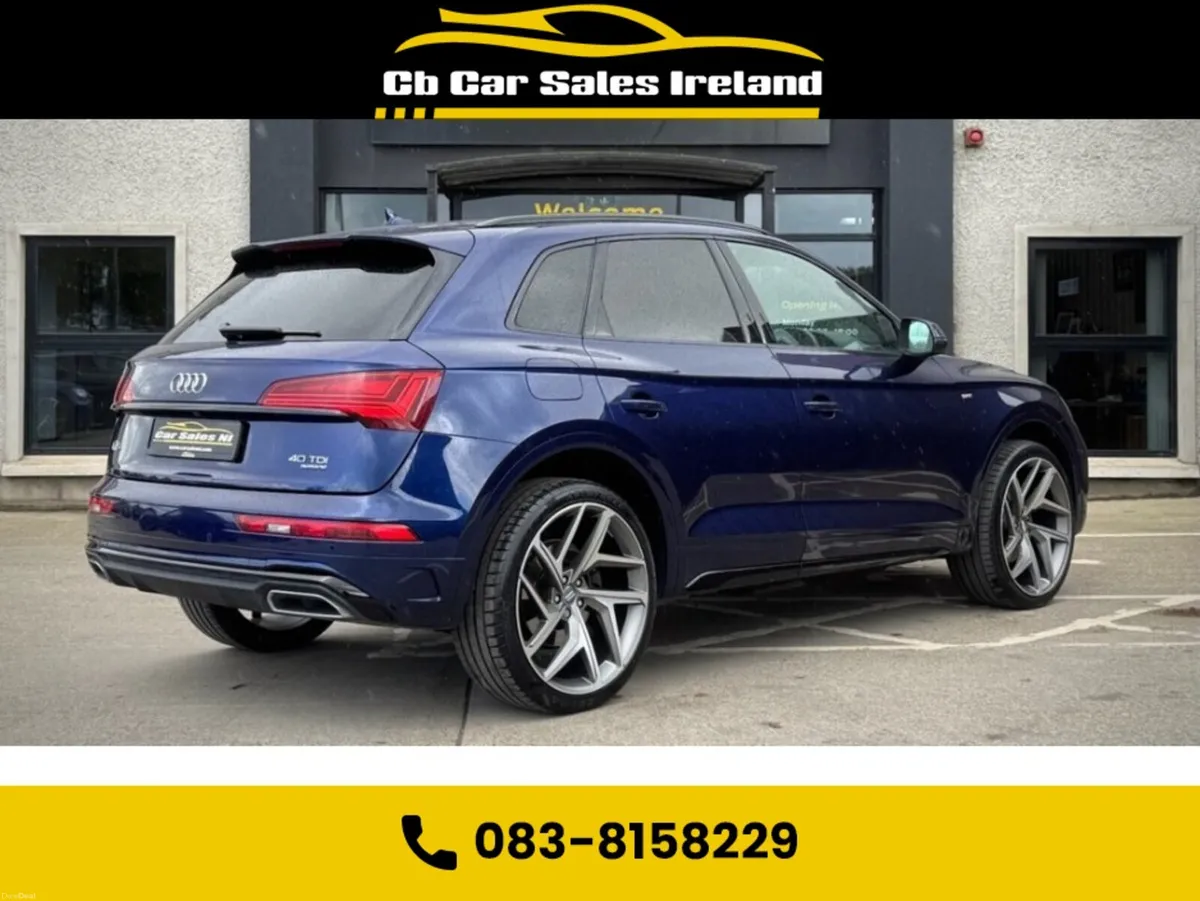 Audi Q5 S LINE 40 TDI MHEV QUA QUATTRO - Image 4