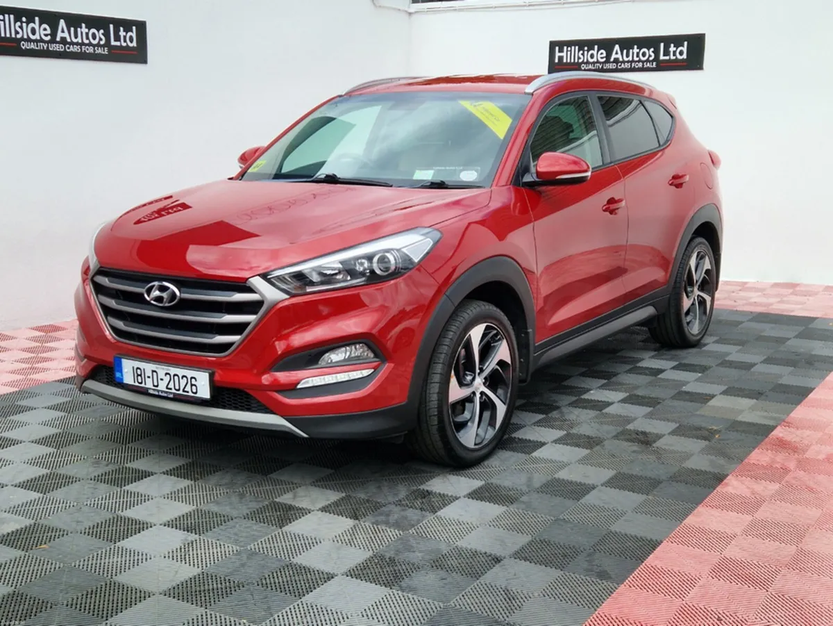 Hyundai Tucson EXECUTIVE SE 5DR FULL LEATHER - Image 3