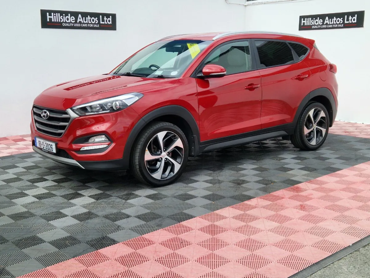 Hyundai Tucson EXECUTIVE SE 5DR FULL LEATHER - Image 4