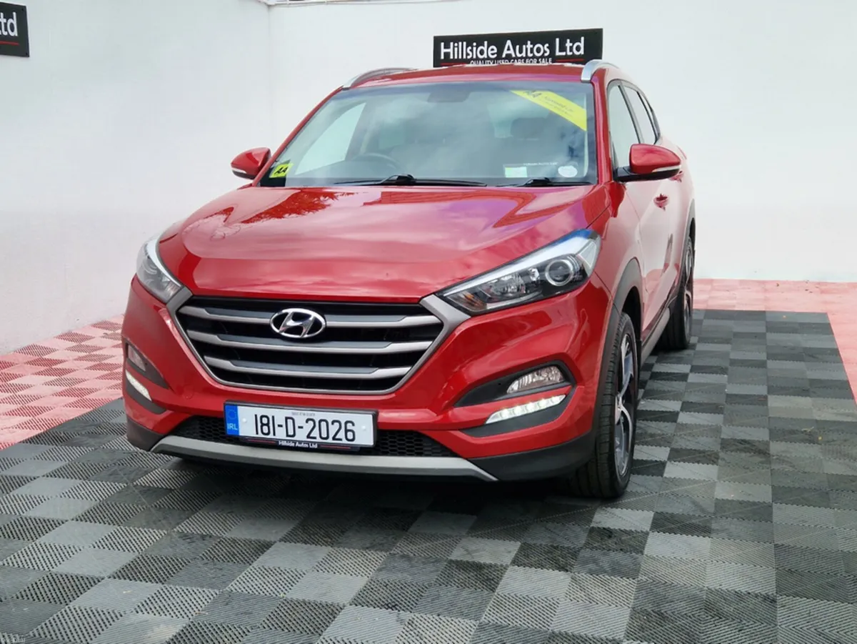 Hyundai Tucson EXECUTIVE SE 5DR FULL LEATHER - Image 2