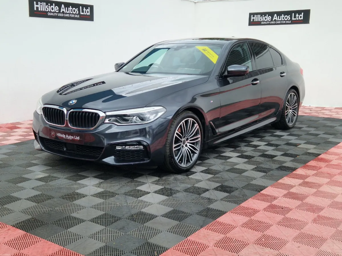BMW 5-Series M-SPORT 2.0 DIESEL AUTOMATIC SALOON D - Image 3