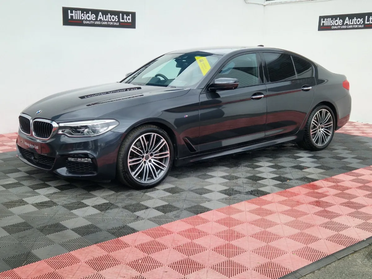 BMW 5-Series M-SPORT 2.0 DIESEL AUTOMATIC SALOON D - Image 4