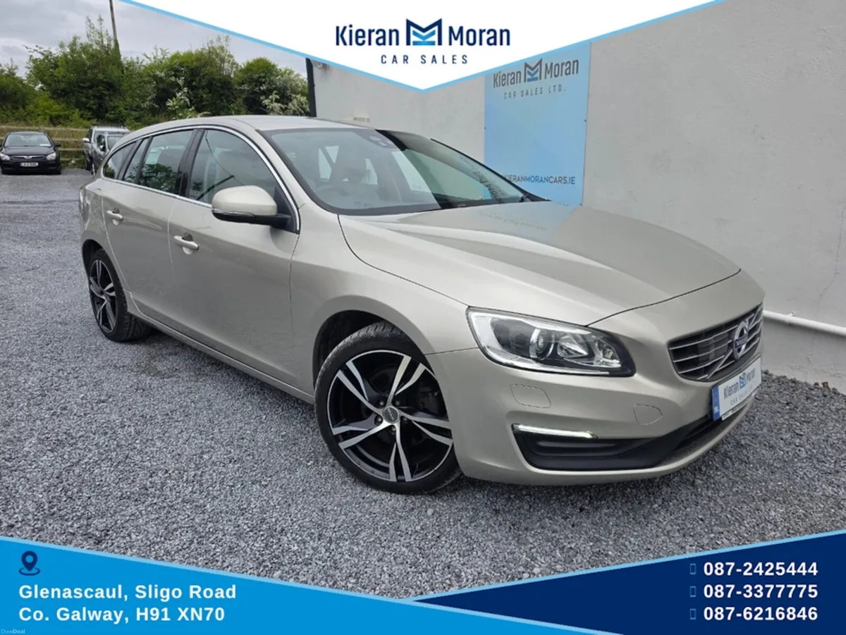 Volvo V60 2.0 D4 5DR AUTO - Image 2