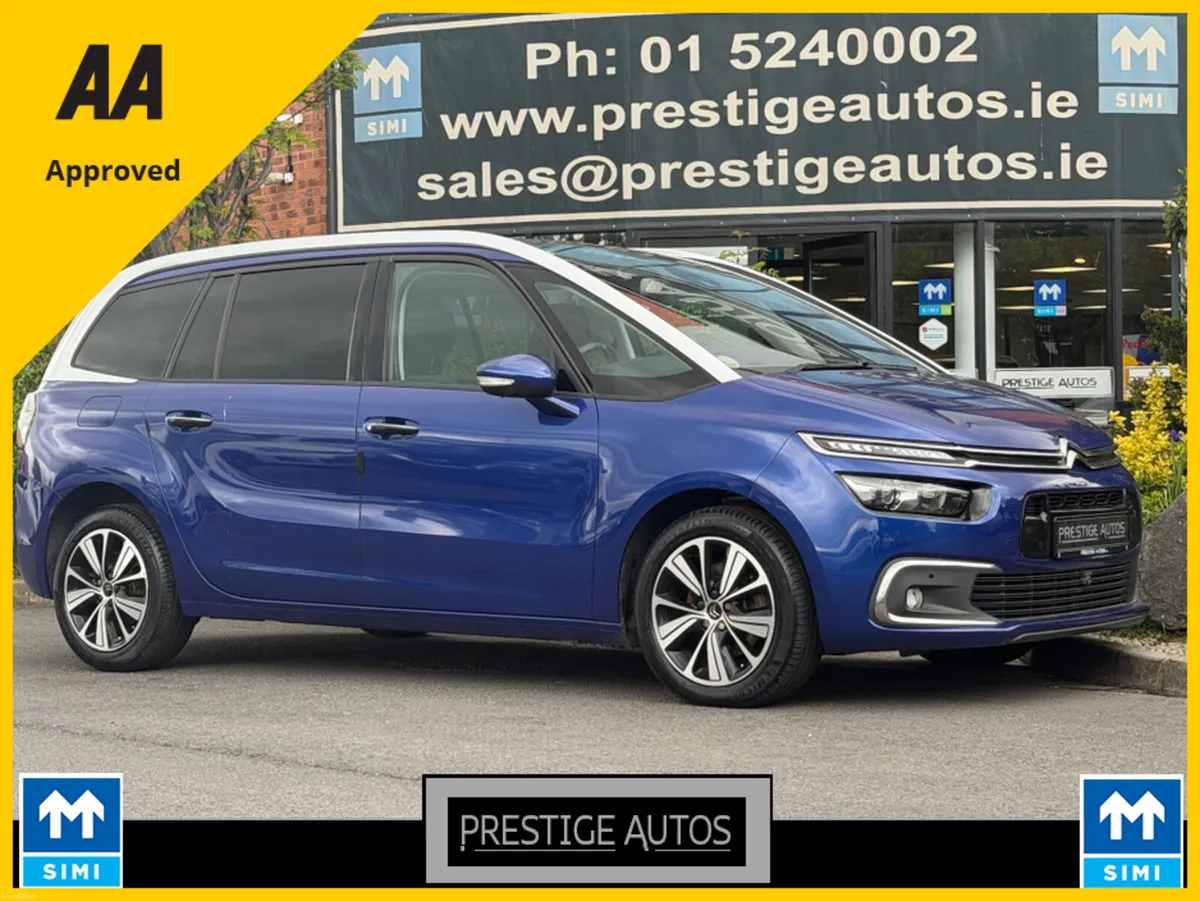 Citroen Grand C4 Picasso 2.0 DIESEL AUTO 7 SEAT PA - Image 1