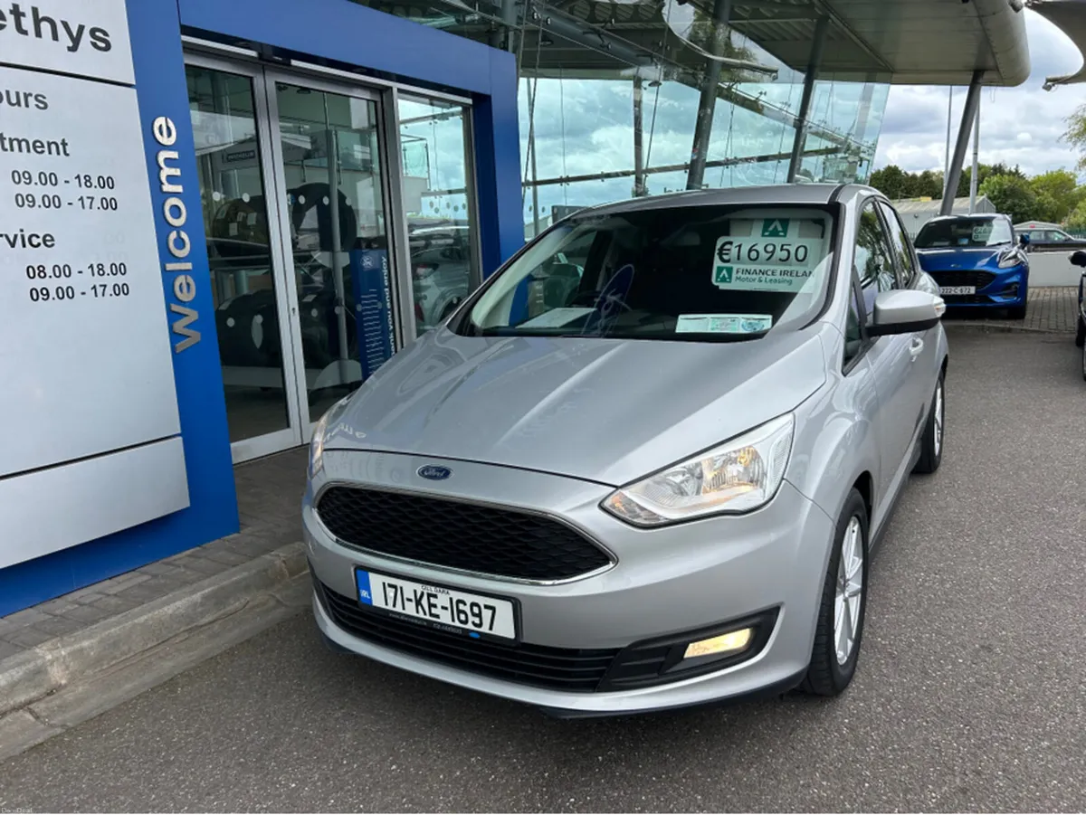 Ford C-Max C MAX 1.5 TDCI 95PS 5 SEAT M6 ZETEC 4DR - Image 6