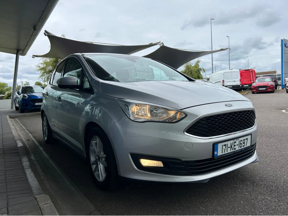 Ford C-Max C MAX 1.5 TDCI 95PS 5 SEAT M6 ZETEC 4DR - Image 5