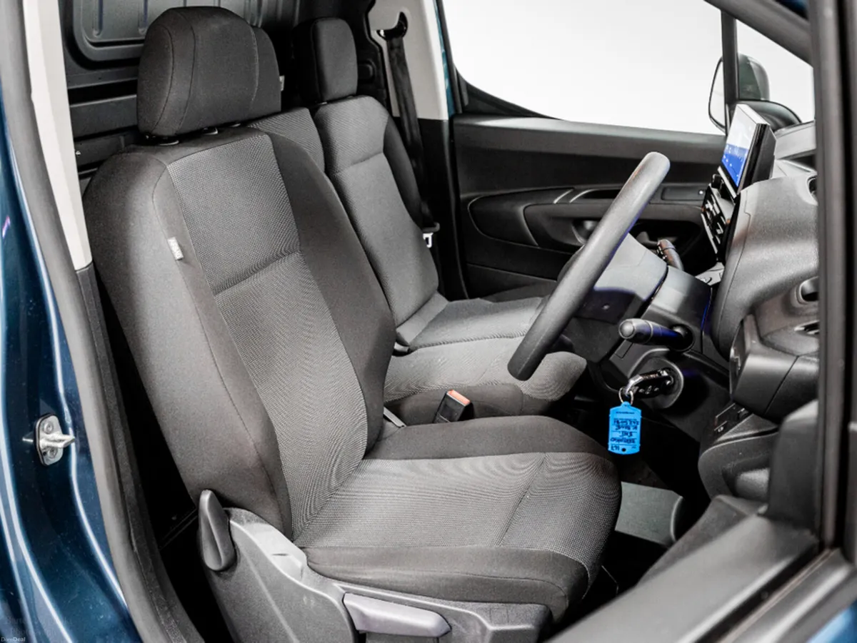 Citroen Berlingo Enterprise 1.5 Diesel 100HP MWB 6 - Image 3