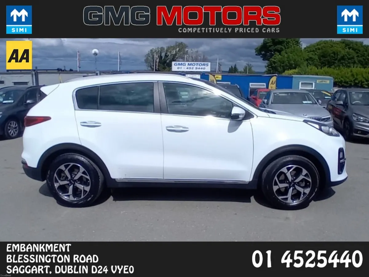 Kia Sportage K3 SR MHEV 5DR AUTOMATIC - Image 4