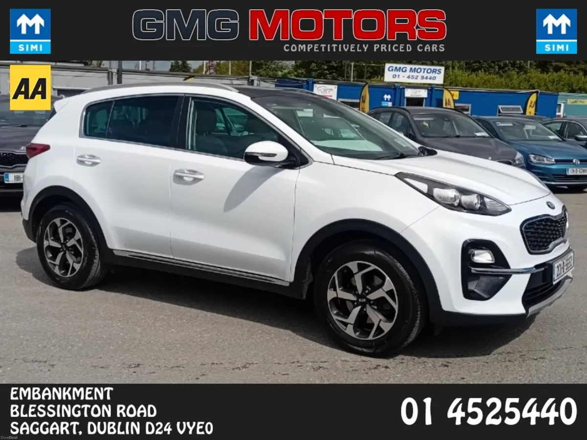 Kia Sportage K3 SR MHEV 5DR AUTOMATIC - Image 1