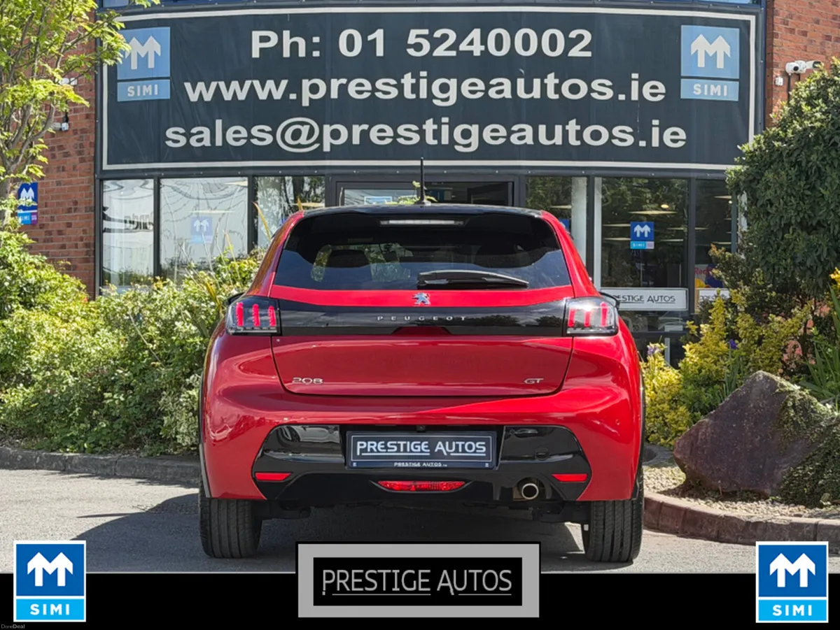 Peugeot 208 1.2 PETROL AUTO GT-MODEL ONLY 47000 KL - Image 5