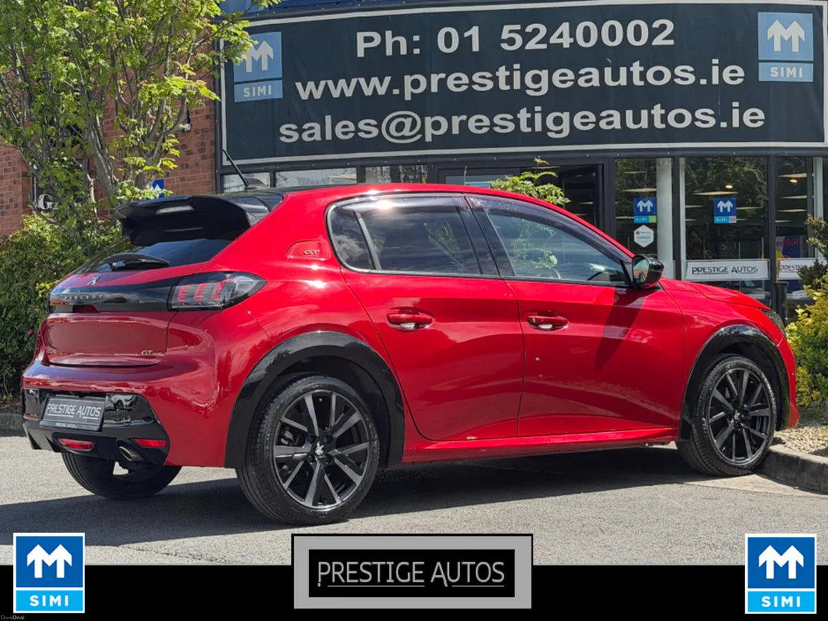 Peugeot 208 1.2 PETROL AUTO GT-MODEL ONLY 47000 KL - Image 4