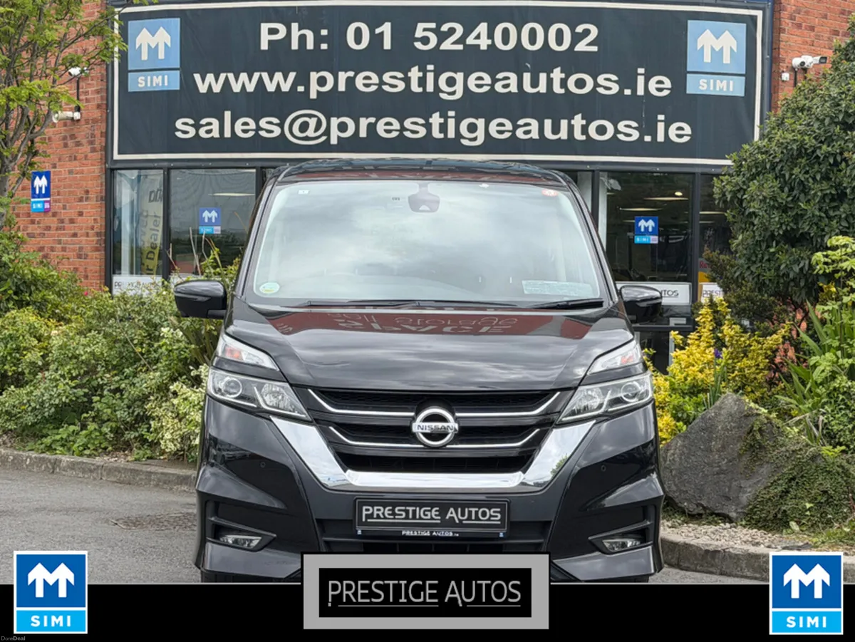 Nissan Serena 2.0 PETROL HYBRID HIGHWAY STAR 8 SEA - Image 2