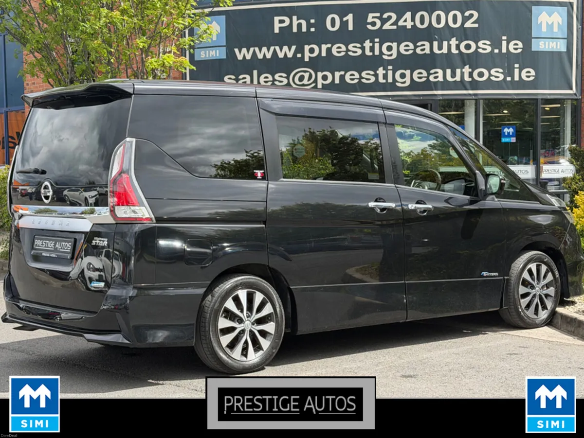 Nissan Serena 2.0 PETROL HYBRID HIGHWAY STAR 8 SEA - Image 4