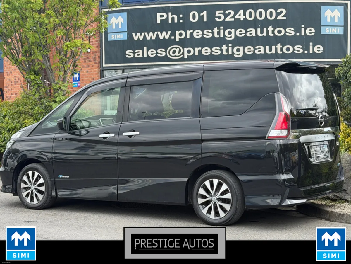 Nissan Serena 2.0 PETROL HYBRID HIGHWAY STAR 8 SEA - Image 6