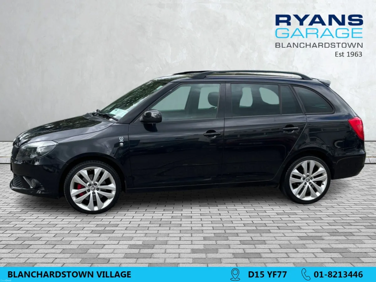 Skoda Fabia 1.4 TSI VRS 178BHP 5DR AUTO ESTATE - Image 4