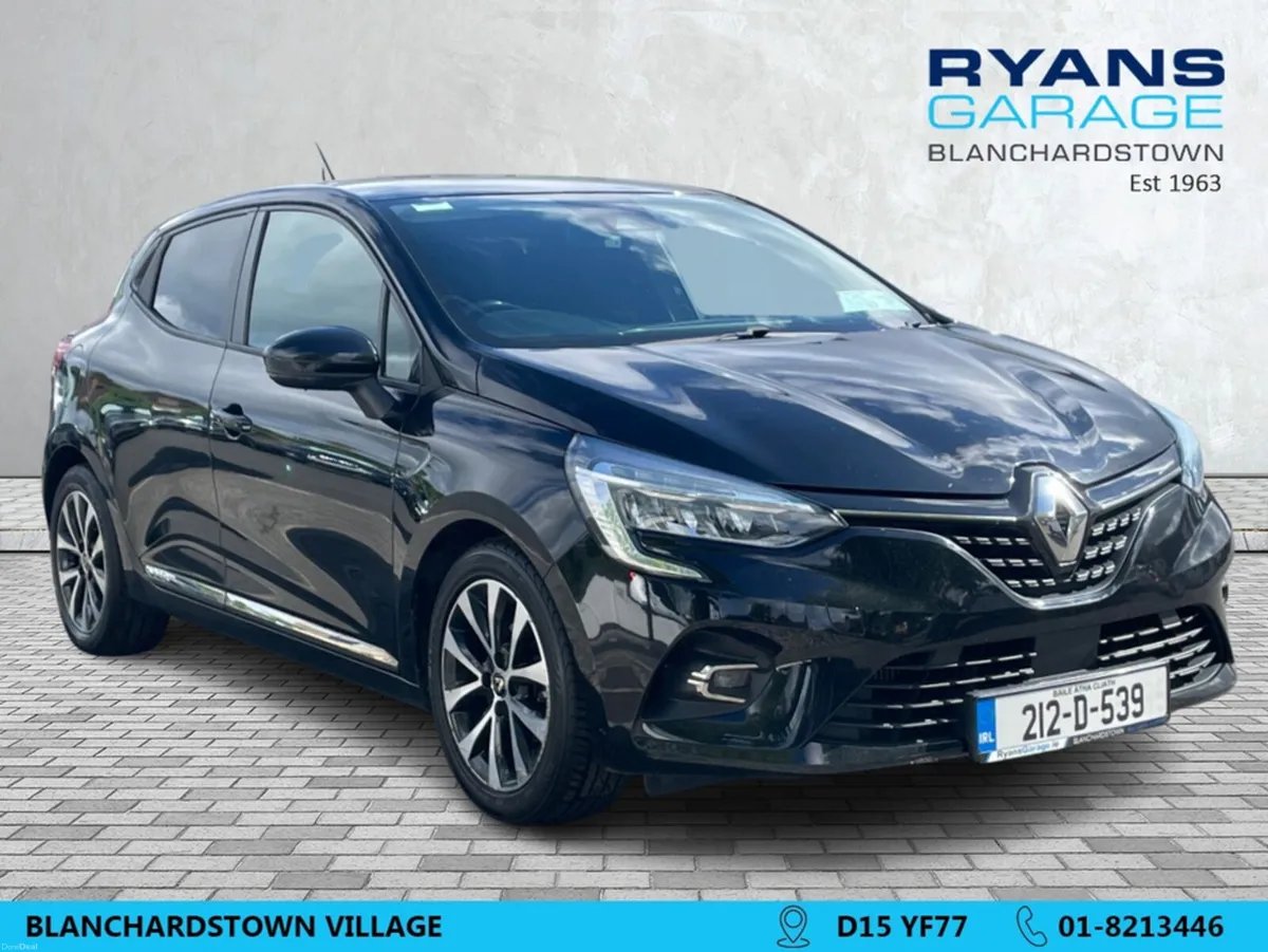 Renault Clio ICONIC TCE 100 MY19 5DR - Image 1