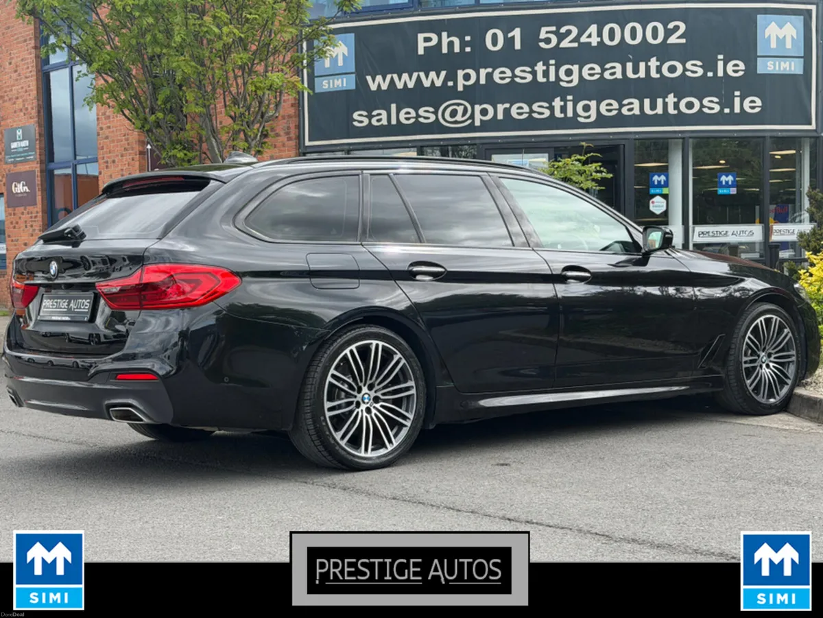 BMW 5-Series M-SPORT 2.0 L DIESEL TOURING FULL LEA - Image 4
