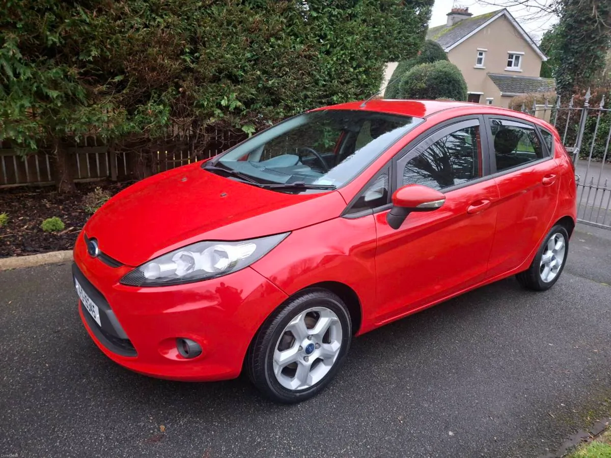 Ford Fiesta 2011 New Nct 07/2027 - Image 4