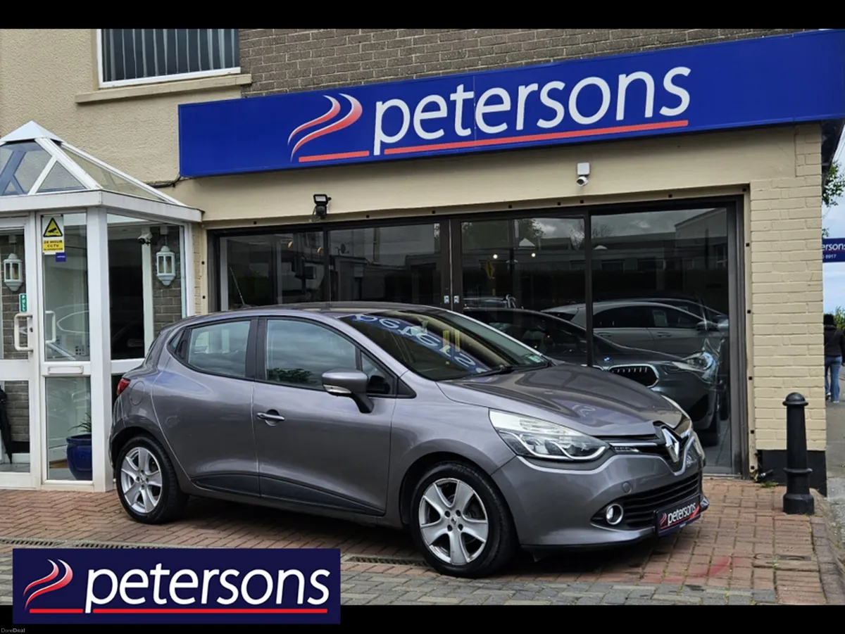 Renault Clio IV DYNAMIQUE 1.2 PETROL 4DR - Image 1
