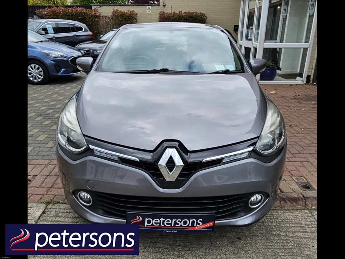 Renault Clio IV DYNAMIQUE 1.2 PETROL 4DR - Image 4