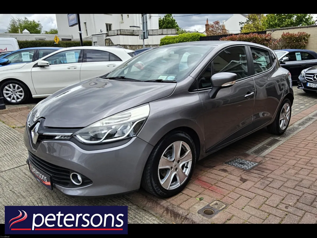 Renault Clio IV DYNAMIQUE 1.2 PETROL 4DR - Image 4