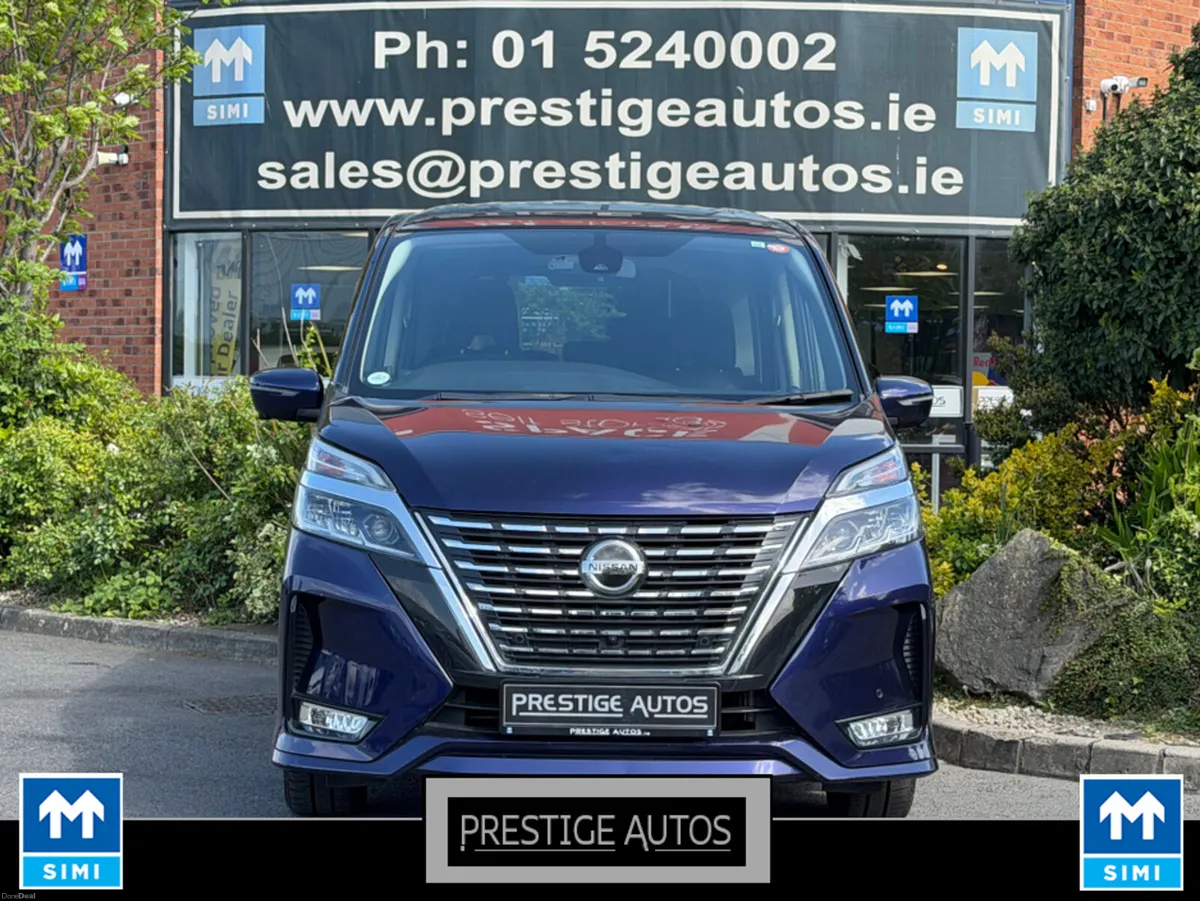 Nissan Serena 2.0 PETROL HYBRID HIGHWAY STAR 8 SEA - Image 2