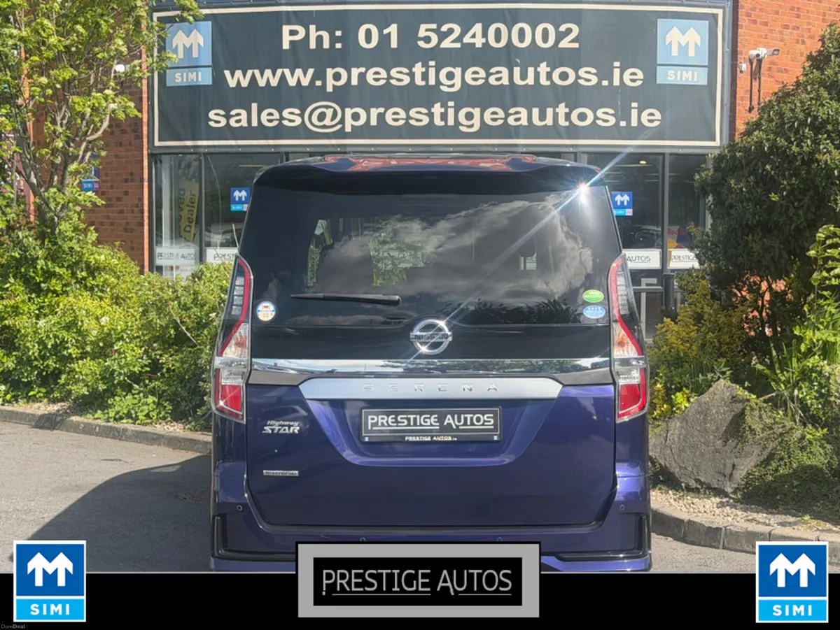 Nissan Serena 2.0 PETROL HYBRID HIGHWAY STAR 8 SEA - Image 5