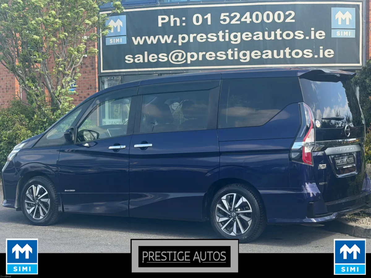 Nissan Serena 2.0 PETROL HYBRID HIGHWAY STAR 8 SEA - Image 6