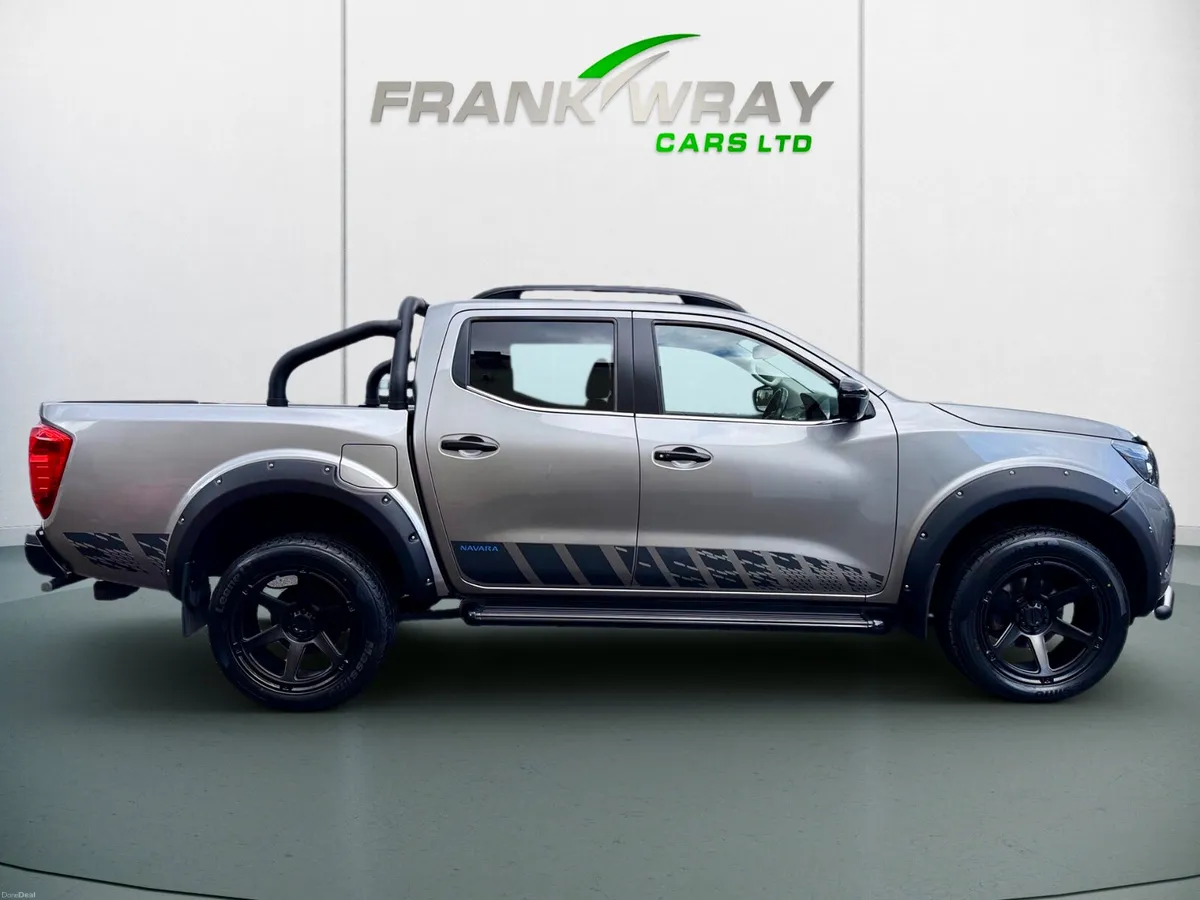 2021 212 NISSAN NAVARA N-GUARD **KITTED**AS NEW** - Image 4