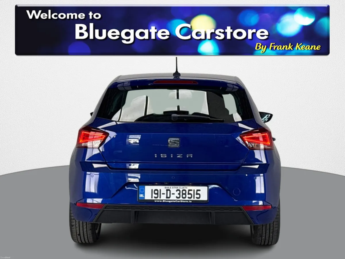 SEAT Ibiza **REVERSING CAMERA**FRONT & BACK PARKIN - Image 4