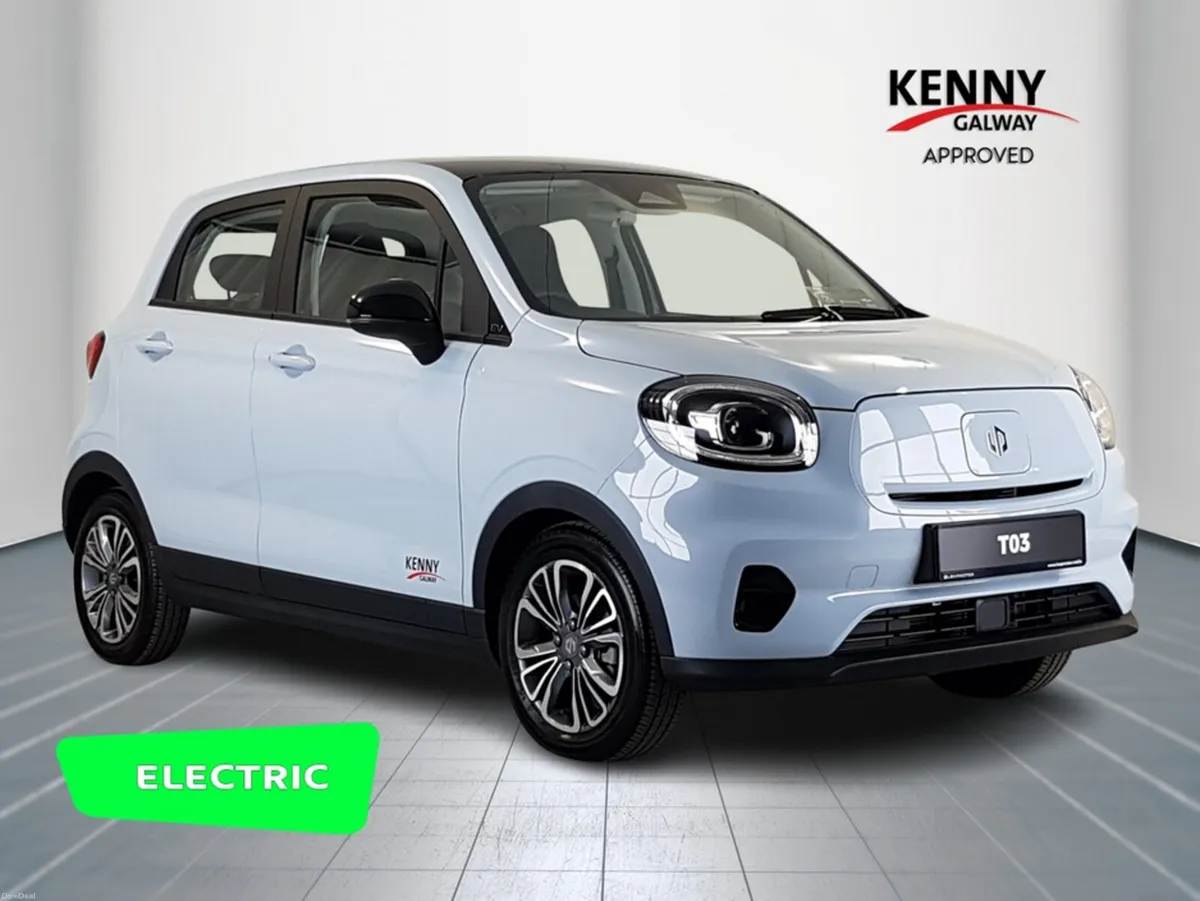 Leapmotor T03 DESIGN BEV 265KM 38KWH - Image 1