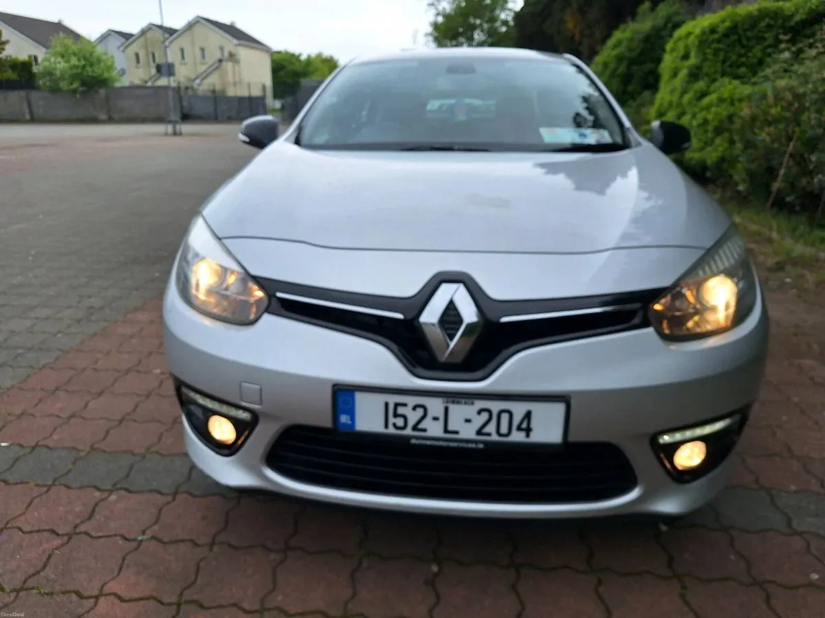 152 Renault Fluence  Nct and Tax - Image 4