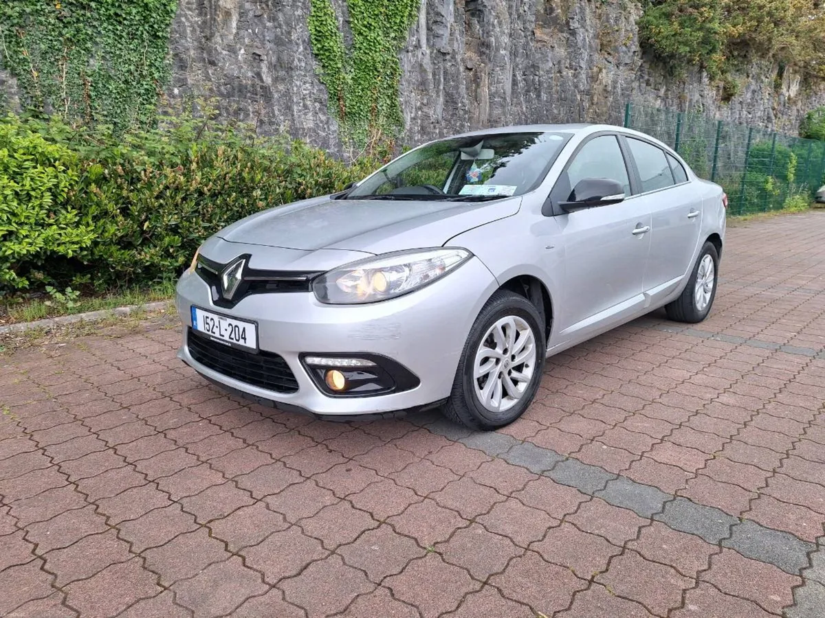 152 Renault Fluence  Nct and Tax - Image 2