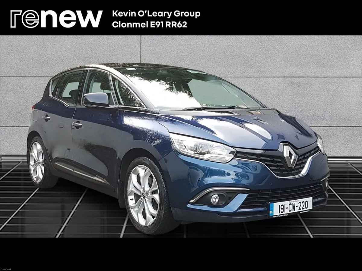Renault Scenic Iconic Blue dCi 120 - Image 1