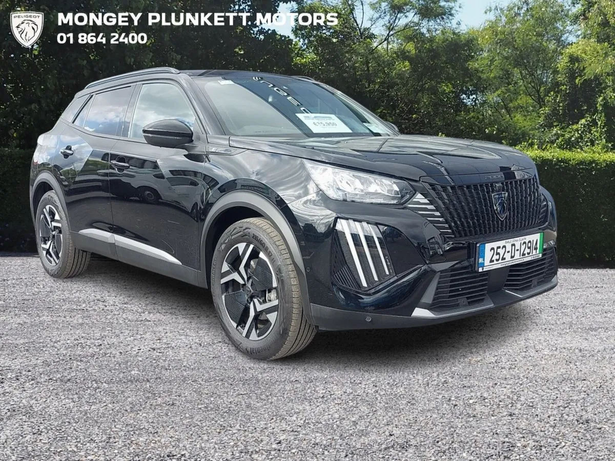 Peugeot 2008 Electric 156bhp (54 kWh) Allure - Image 1