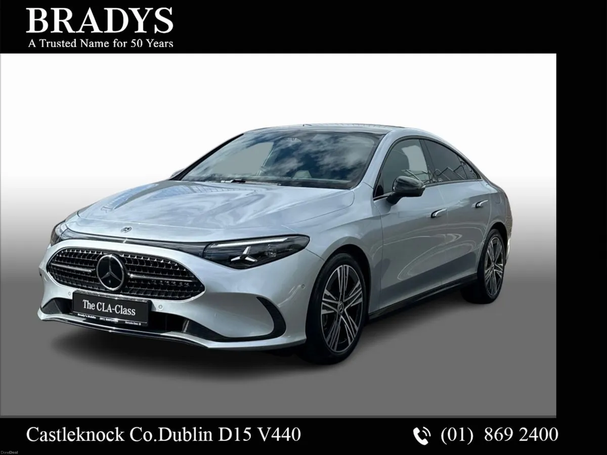 Mercedes-Benz CLA CLA 200 Progressive Line--Night - Image 1