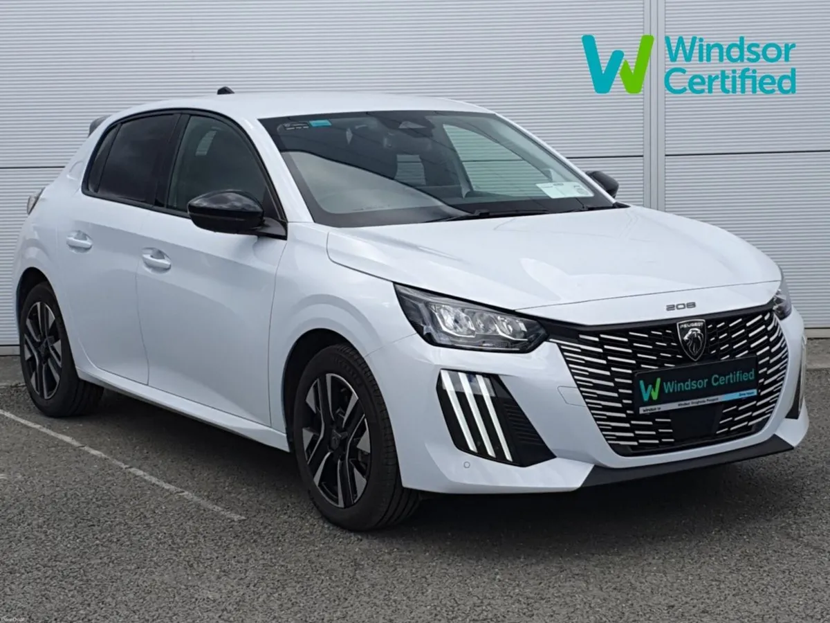 Peugeot 208 Hybrid 110BHP e-DCS6 Allure - Image 1
