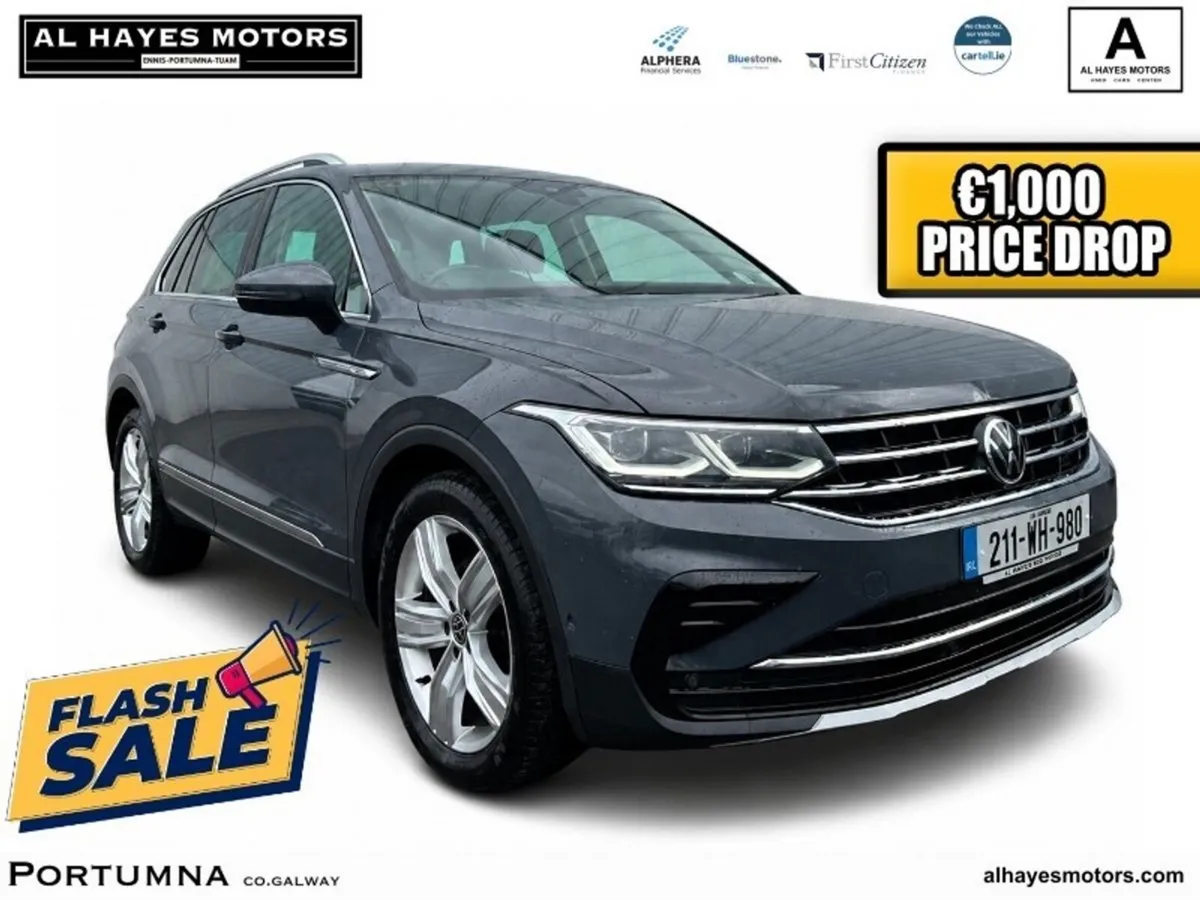 Volkswagen Tiguan ELEGANCE 2.0 TDI 150HP - Image 1