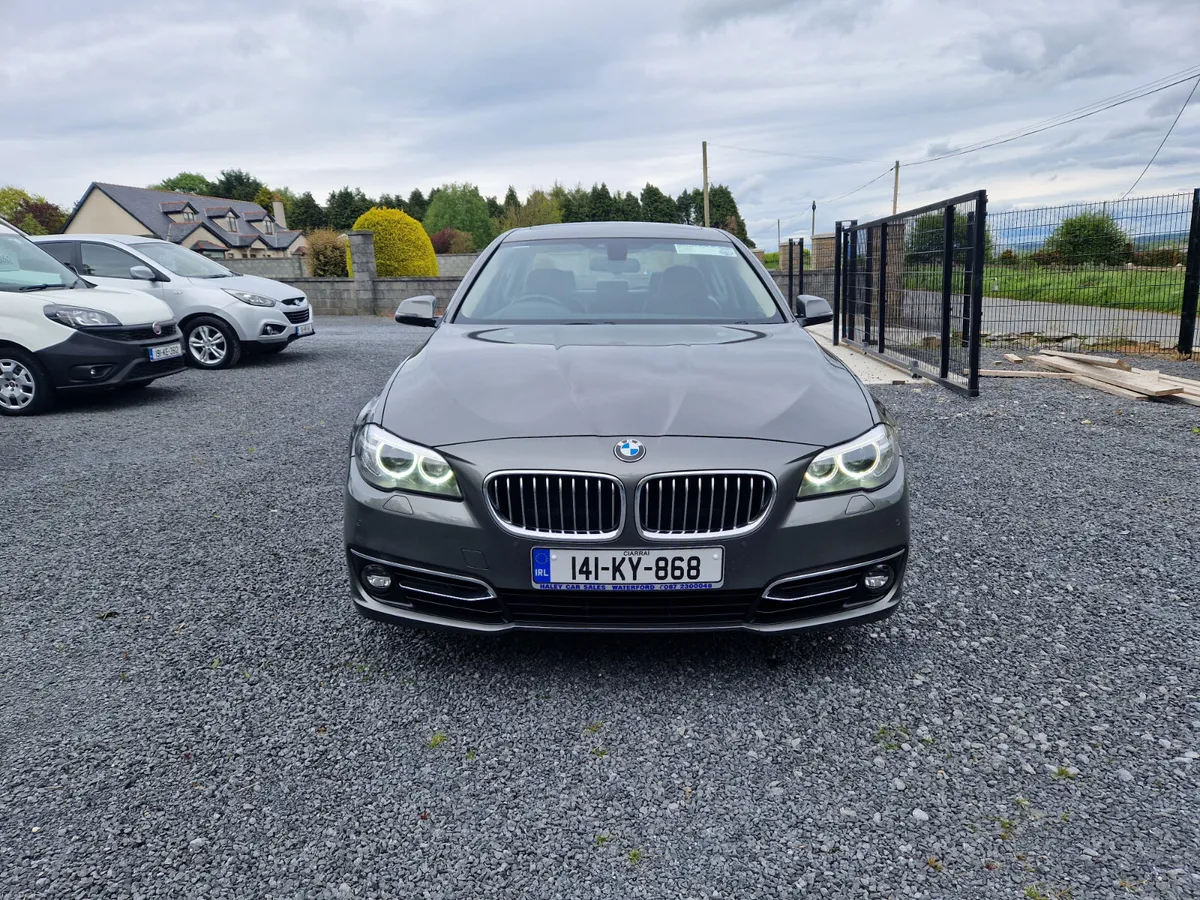 14 BMW 530D...NCT 6/27...SUNROOF... - Image 2
