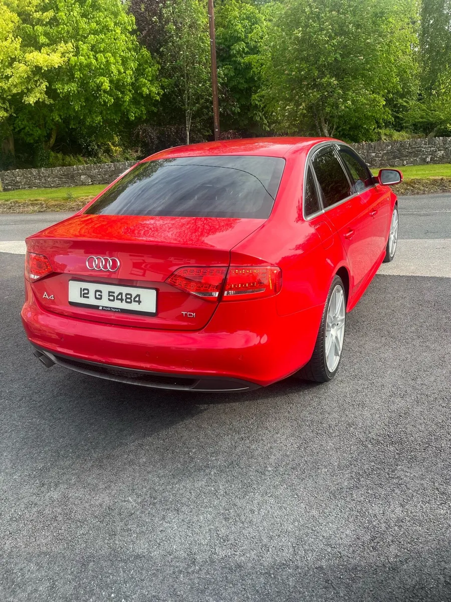 Audi A4 Sline 2012 new nct - Image 3