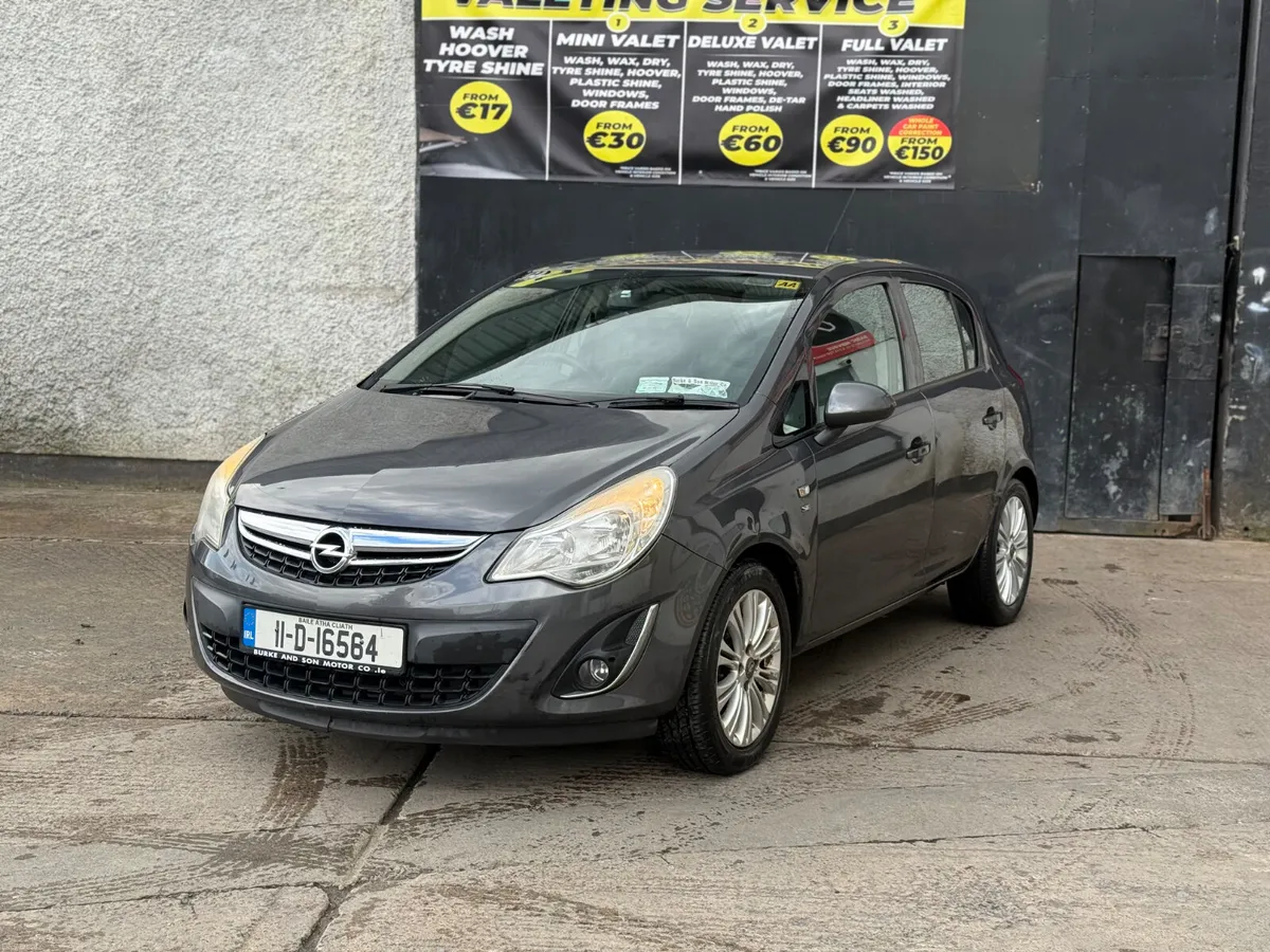 2011 OPEL CORSA 1.4 NEW NCT - Image 4