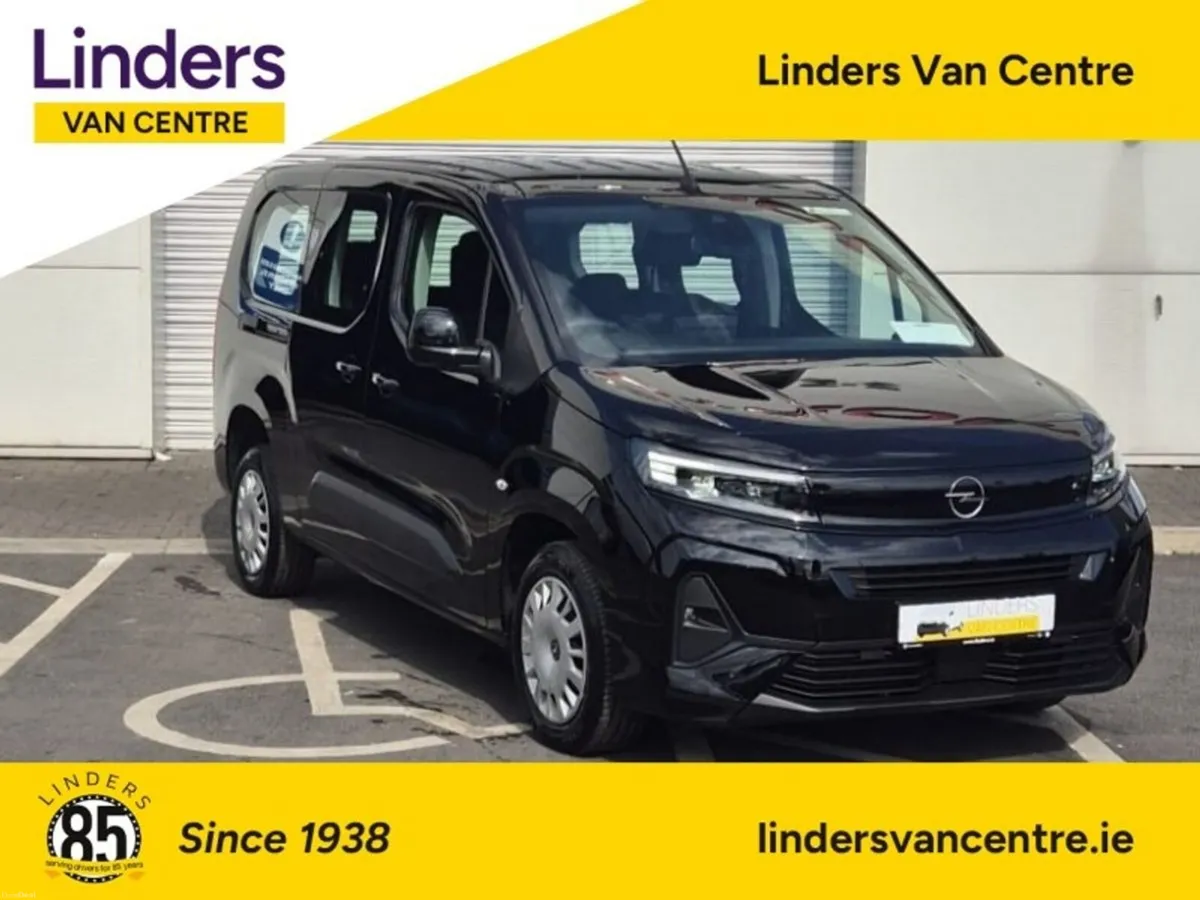 Opel Combo AUTO 7 SEAT WAV TAXI - Image 1