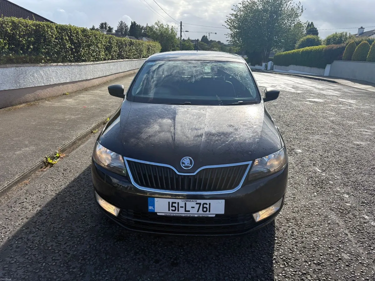 2015 Skoda rapid NCT 05.27 tax 10.26 - Image 2