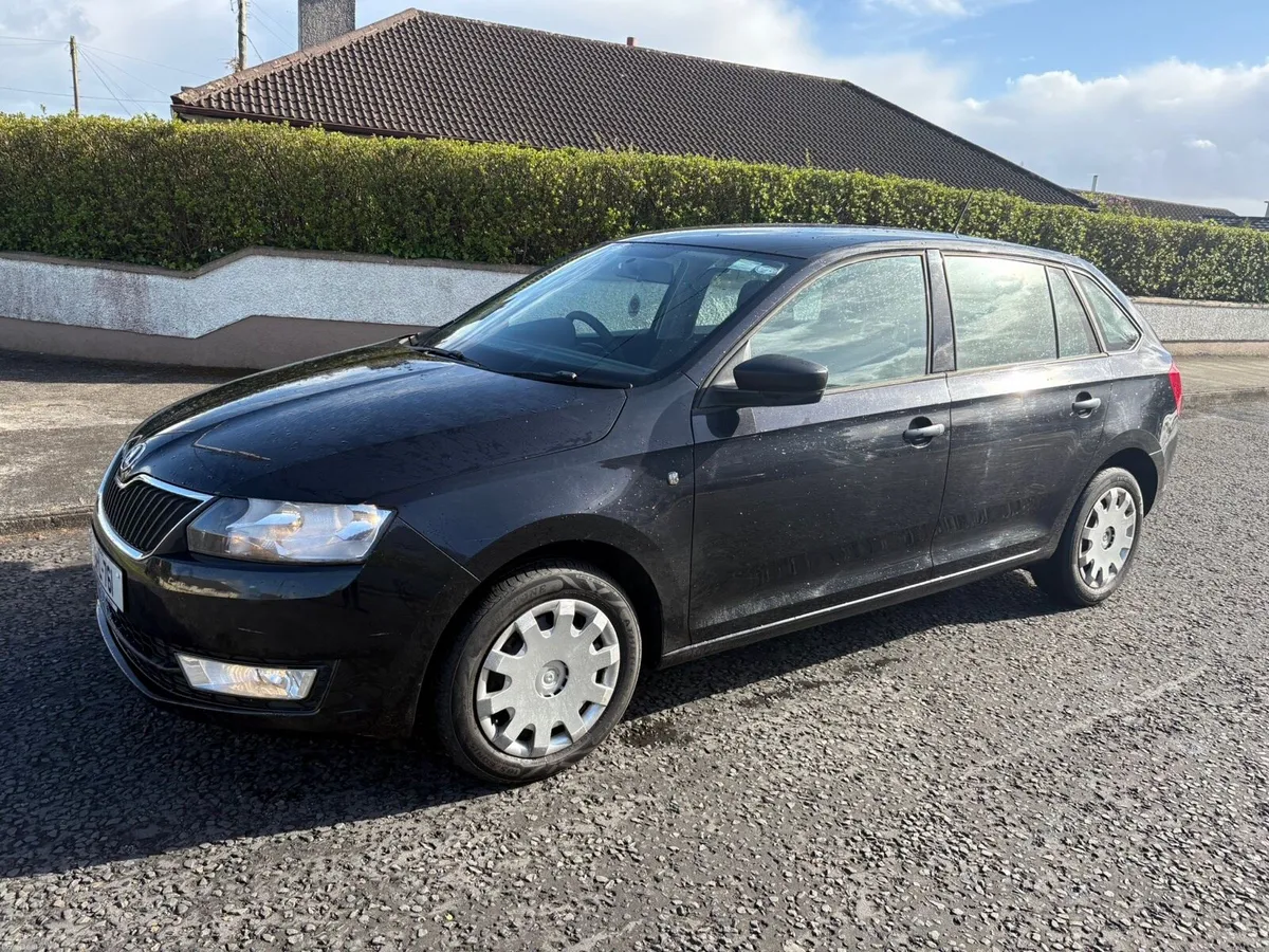 2015 Skoda rapid NCT 05.27 tax 10.26 - Image 1