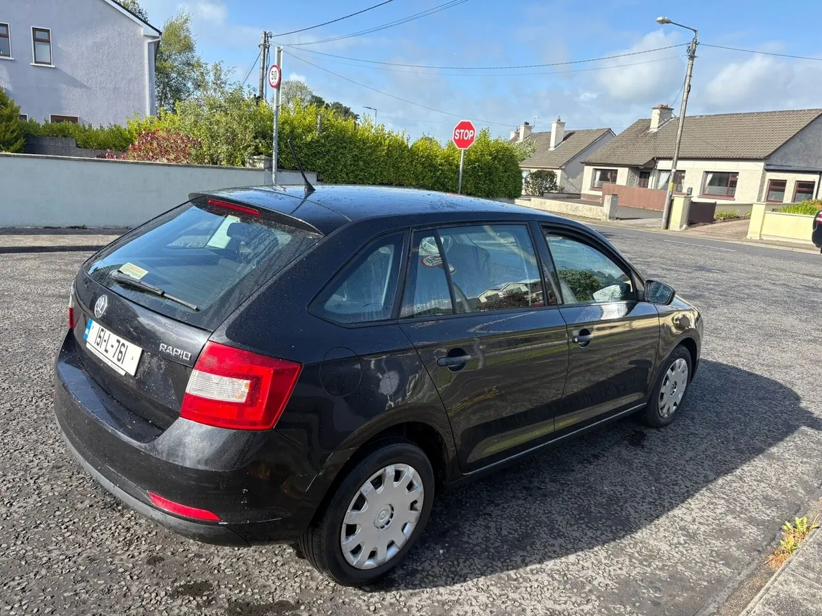2015 Skoda rapid NCT 05.27 tax 10.26 - Image 3