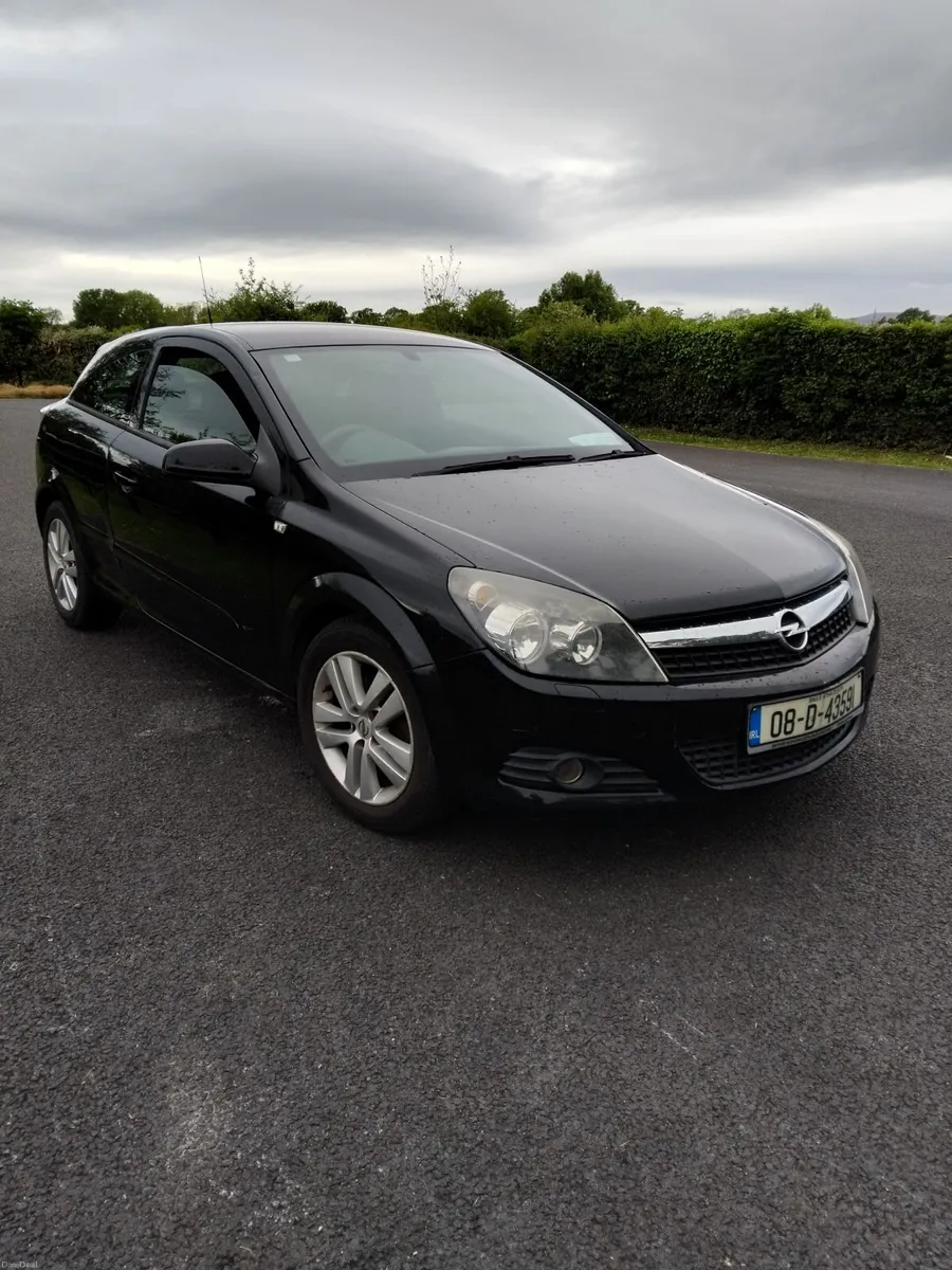 Opel Astra GTC NCT TAX - Image 1