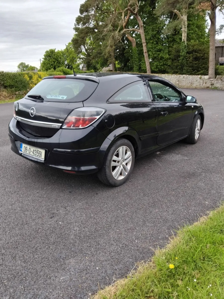 Opel Astra GTC NCT TAX - Image 4