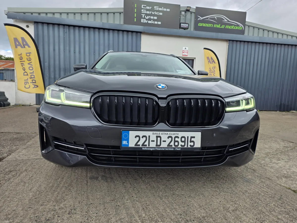2022 BMW 520D ESTATE * HIGH SPEC * LOW MILES * - Image 2